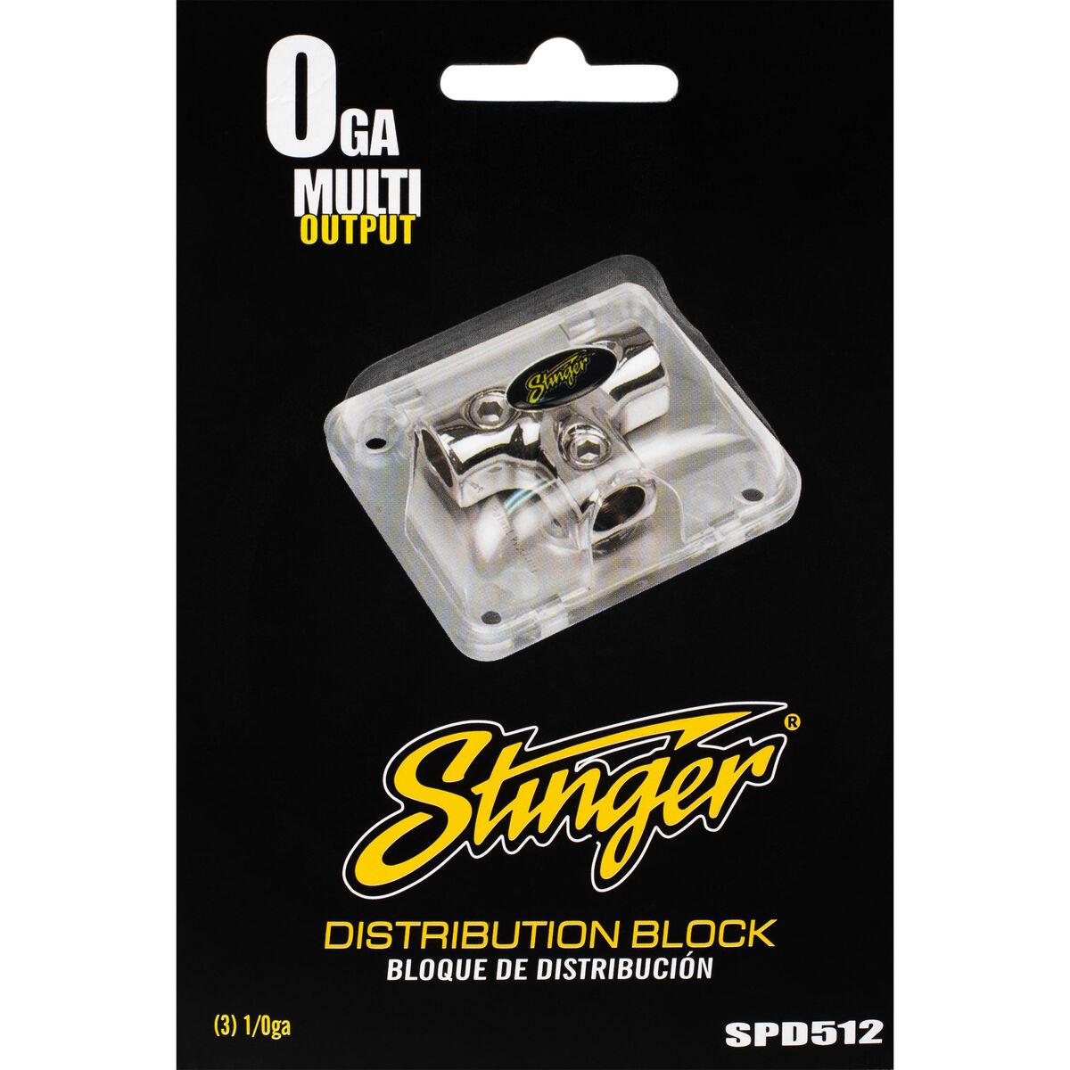 Stinger SPD512 Power Distribution T-Block 1/0 AWG